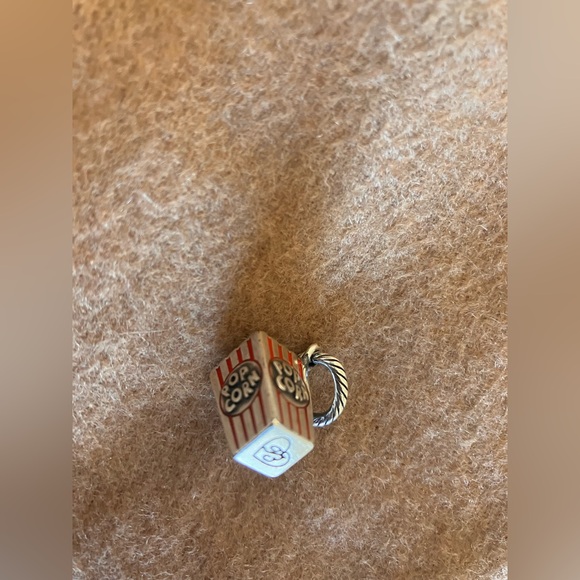 Brighton Popcorn charm pre loved - Picture 2 of 2